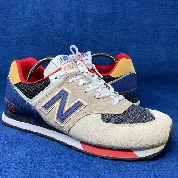 New Balance 574 Sneakers Shoes Men Size 11 Lace Up Style Casual Comfort ML574LC2 - Picture 1 of 11
